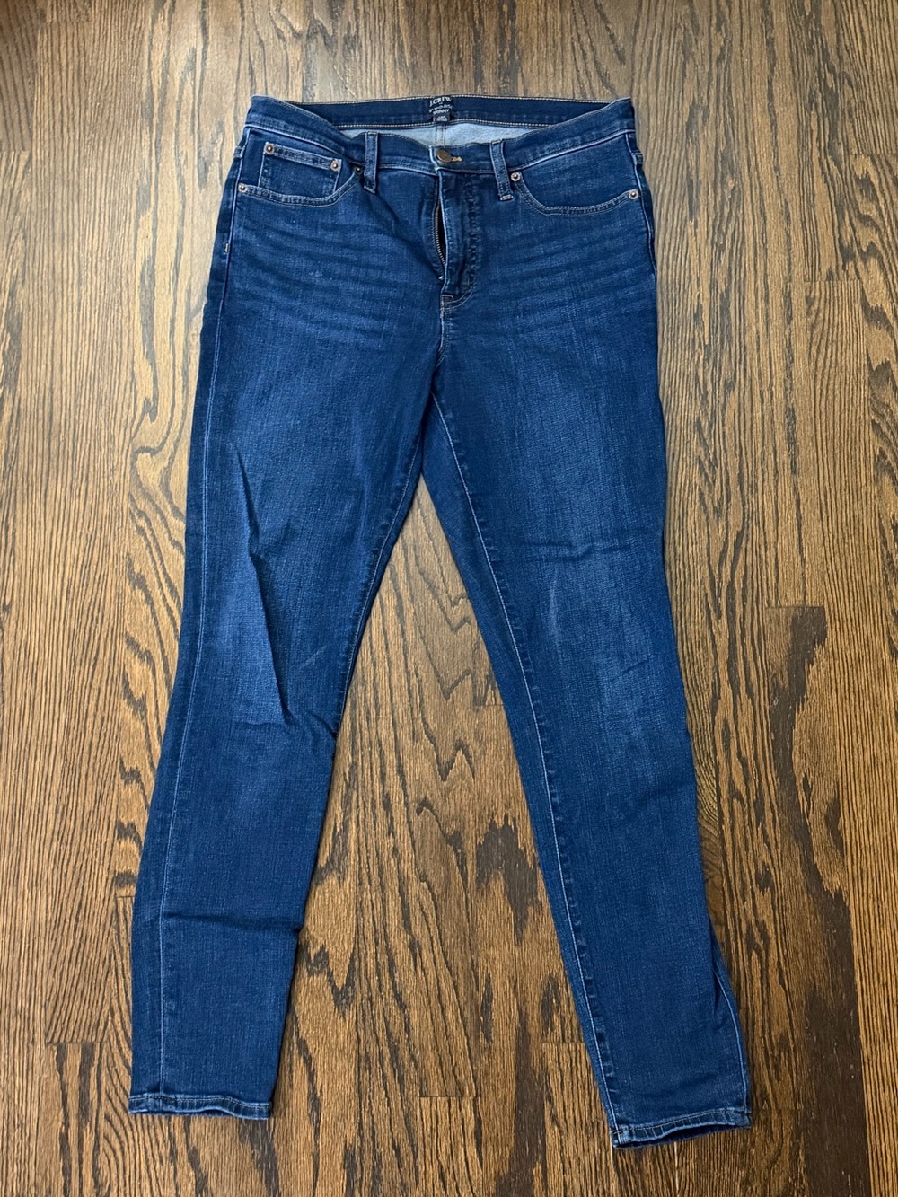 J. Crew Women's Dark Blue Skinny Jeans